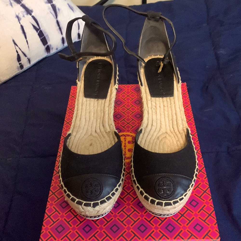 Tory Burch espadrilles